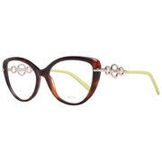 Emilio Pucci Brown Plastic Glasses (Frames)