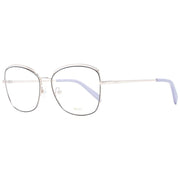 Emilio Pucci Black Metal Glasses (Frames)