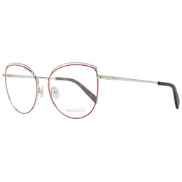 Emilio Pucci Red Metal Glasses (Frames)
