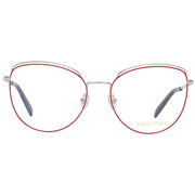 Emilio Pucci Red Metal Glasses (Frames)