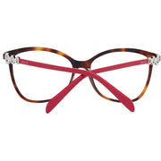 Emilio Pucci Brown Plastic Glasses (Frames)