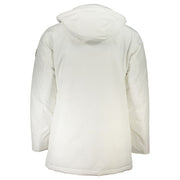 Hugo Boss White Elastane Jacket