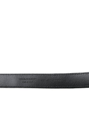 Dolce & Gabbana Beige Exotic Leather Gold Metal Buckle Belt