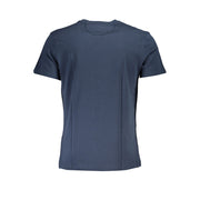 La Martina Blue Cotton T-Shirt