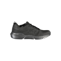 Sergio Tacchini Black Polyester Sneaker