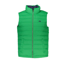 La Martina Green Polyamide Jacket