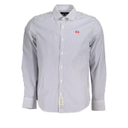 La Martina White Cotton Shirt
