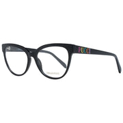 Emilio Pucci Black Plastic Glasses (Frames)