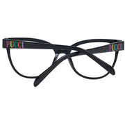 Emilio Pucci Black Plastic Glasses (Frames)