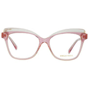 Emilio Pucci Pink Plastic Glasses (Frames)