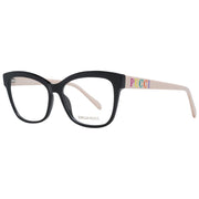 Emilio Pucci Black Plastic Glasses (Frames)