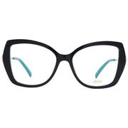 Emilio Pucci Black Plastic Glasses (Frames)