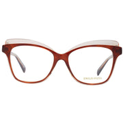 Emilio Pucci Brown Plastic Glasses (Frames)