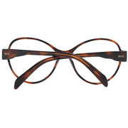 Emilio Pucci Brown Plastic Glasses (Frames)