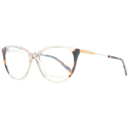 Emilio Pucci Brown Plastic Glasses (Frames)