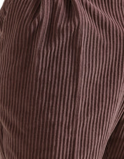 Dolce & Gabbana Purple Corduroy Cotton Stretch Skinny Pants