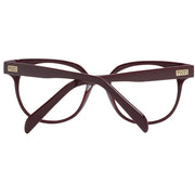 Emilio Pucci Burgundy Plastic Glasses (Frames)