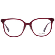 Max Mara Red Plastic Glasses (Frames)