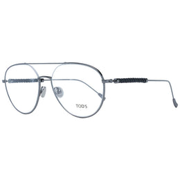 Tod's Gray Metal Glasses (Frames)
