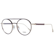 Tod's Brown Metal Glasses (Frames)