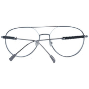 Tod's Gray Metal Glasses (Frames)