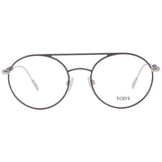 Tod's Brown Metal Glasses (Frames)