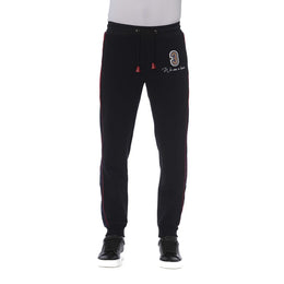 Trussardi Black Cotton Pant