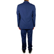 Aquascutum Blue Wool Men's Suit