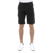 People Of Shibuya Nero Elastane Men's Bermuda Short