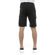 People Of Shibuya Nero Elastane Men's Bermuda Short