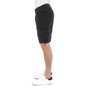 People Of Shibuya Nero Elastane Men's Bermuda Short