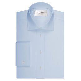 Ballantyne Blue Cotton Shirt