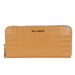 Baldinini Trend Beige Leather Wallet