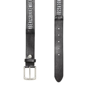 Bikkembergs Black Calfskin Belt