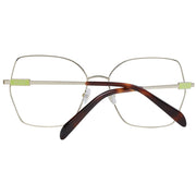 Emilio Pucci Gold Metal Glasses (Frames)