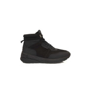 Cerruti 1881 Black Cowhide Men's High Sneaker