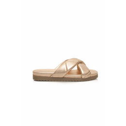 Cerruti 1881 Beige Lambskin Sandal