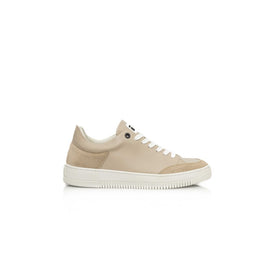 Cerruti 1881 Beige Cowhide Sneaker