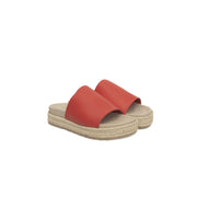 Cerruti 1881 Red Calfskin Sandal