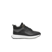 Cerruti 1881 Black Cowhide Sneaker
