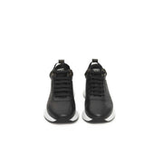 Cerruti 1881 Black Cowhide Sneaker