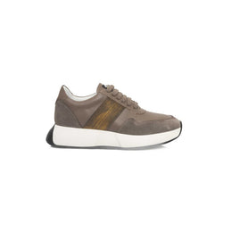 Cerruti 1881 Beige Cowhide Sneaker