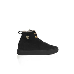 Cerruti 1881 Black Cowhide Sneaker