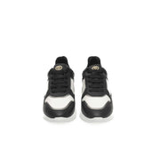 Cerruti 1881 Black And White Cowhide Sneaker