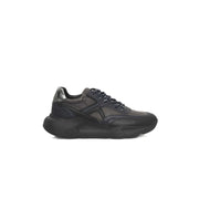 Cerruti 1881 Blue Cowhide Sneaker