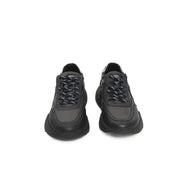 Cerruti 1881 Blue Cowhide Sneaker