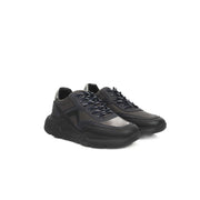 Cerruti 1881 Blue Cowhide Sneaker