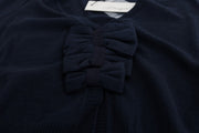 MARGHI LO' Blue Wool Blouse Sweater