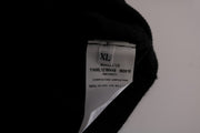 MARGHI LO' Black Wool Blouse Sweater