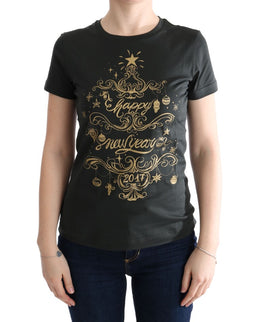 Dolce & Gabbana Green Cotton 2017 Motive T-Shirt